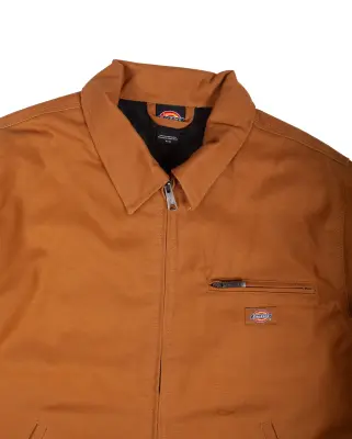 Duck Canvas Painter Jacket Brown — photo 2