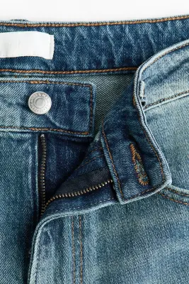 Bootcut High Waist Jeans - Bleu denim — photo 5