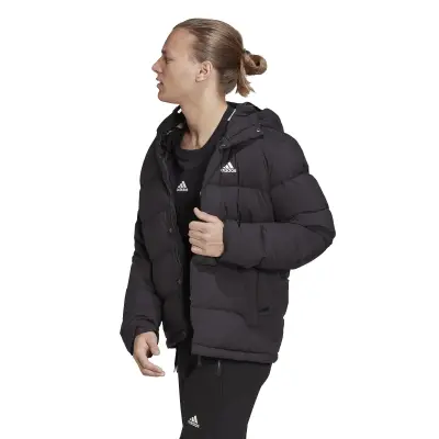 ADIDAS HELIONIC DOUDOUNE Noir — photo 3