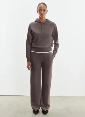 Pantalon en laine mérinos