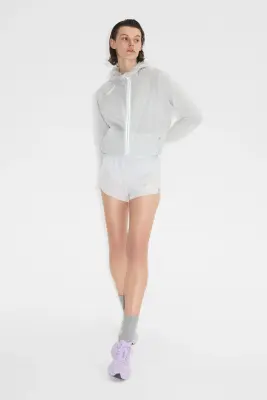 Short de running court DryMove™ - Gris clair — photo 1