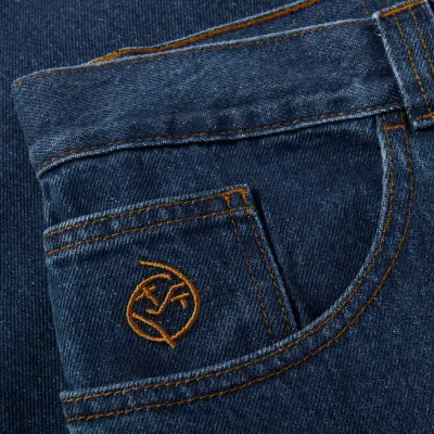 Pantalon Polar Big Boy Jeans – Dark Blue — photo 2