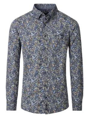 CASA MODA CHEMISE imprimée Bleu — photo 2