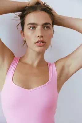 Combi-short de sport SculptMove™ - Rose — photo 1