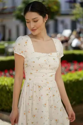 Estelle Button Down Dress — photo 1
