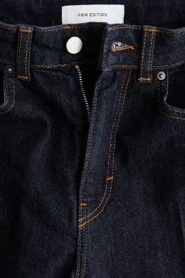 Slim Low Waist Jeans - Bleu denim foncé — photo 3