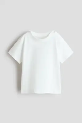 Ensemble 3 pièces en coton - Bleu denim/blanc — photo 4