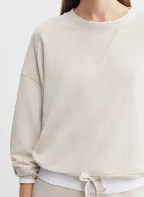Sweat en viscose et élasthanne — photo 3