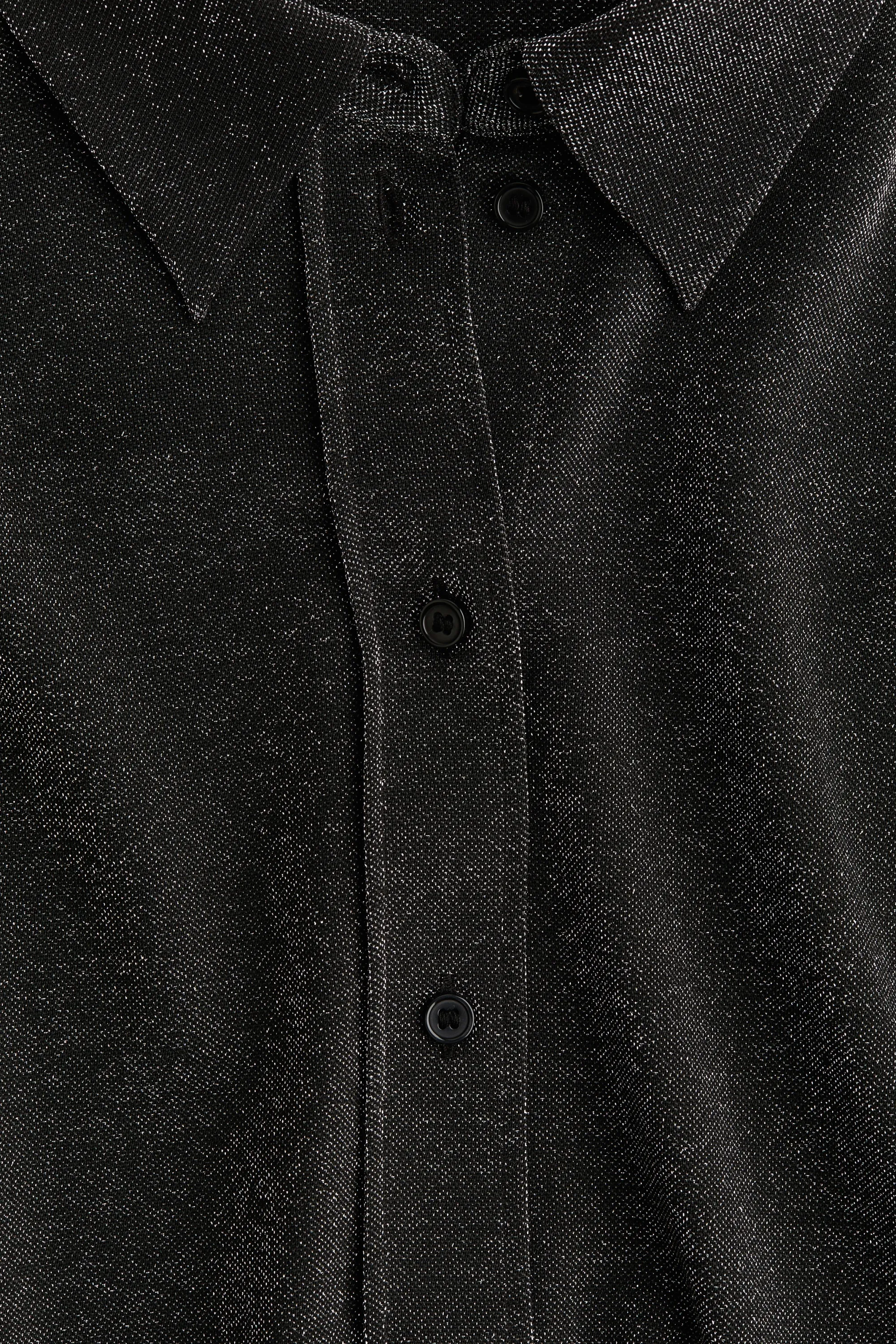 Chemise scintillante - Noir/scintillant