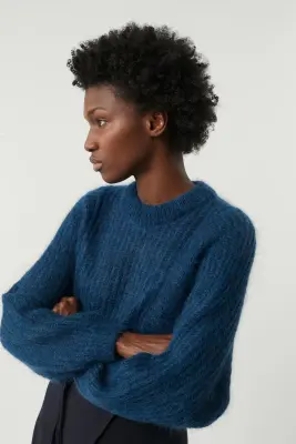 PULL SISSI MARRON — photo 2