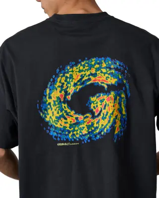 Hurricane Tee Vintage Black — photo 2
