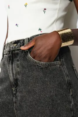 CESAR jean large taille haute — photo 5