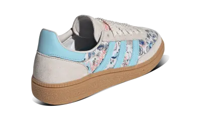 Adidas Handball Spezial Liberty London Off White Icey Blue — photo 3