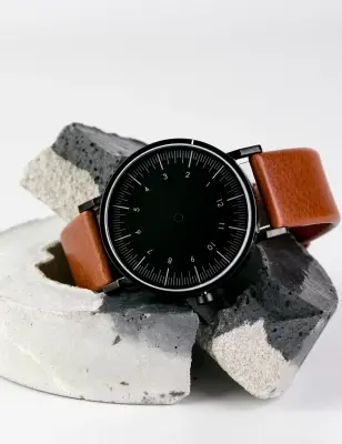 SIMPL WATCH REVERSE COLLECTION - ORBIT TAN — photo 4