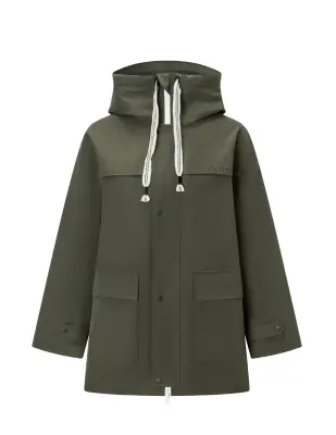 Flotte – Parka Froissart Kaki