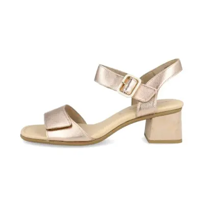 Sandales Remonte D1K51-31 Rose - Velcro Talon Moyen Confort Grande Pointure Femme — photo 2