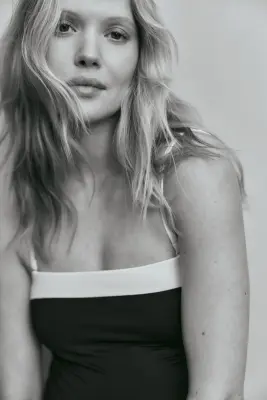 MAMA Maillot de bain bandeau - Noir/blanc — photo 1