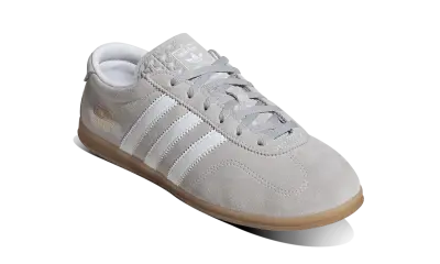 Adidas Mujer Gazelle Lo Pro Grey White Gum — photo 2