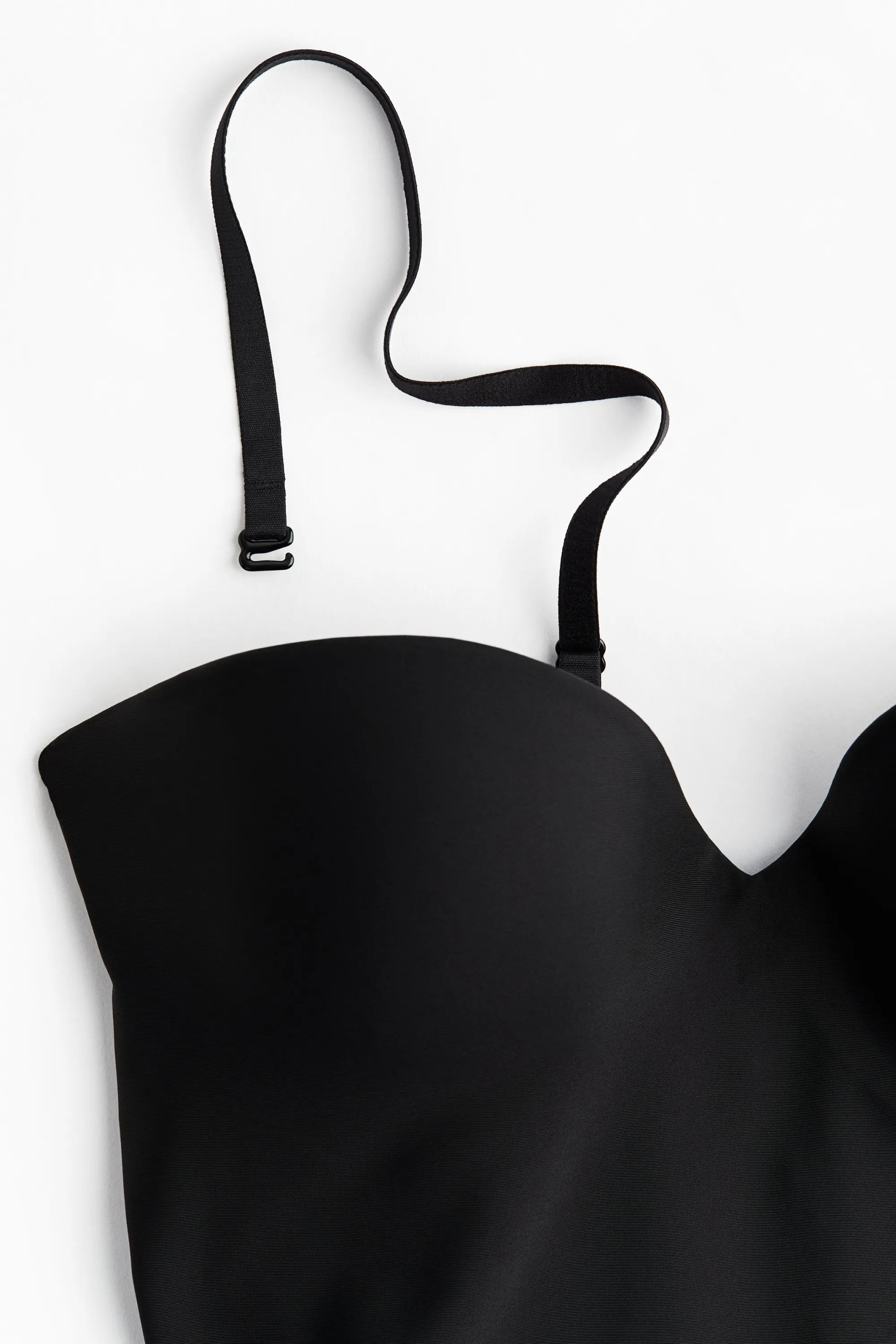 Combinaison Light Shape sans bretelles - Noir