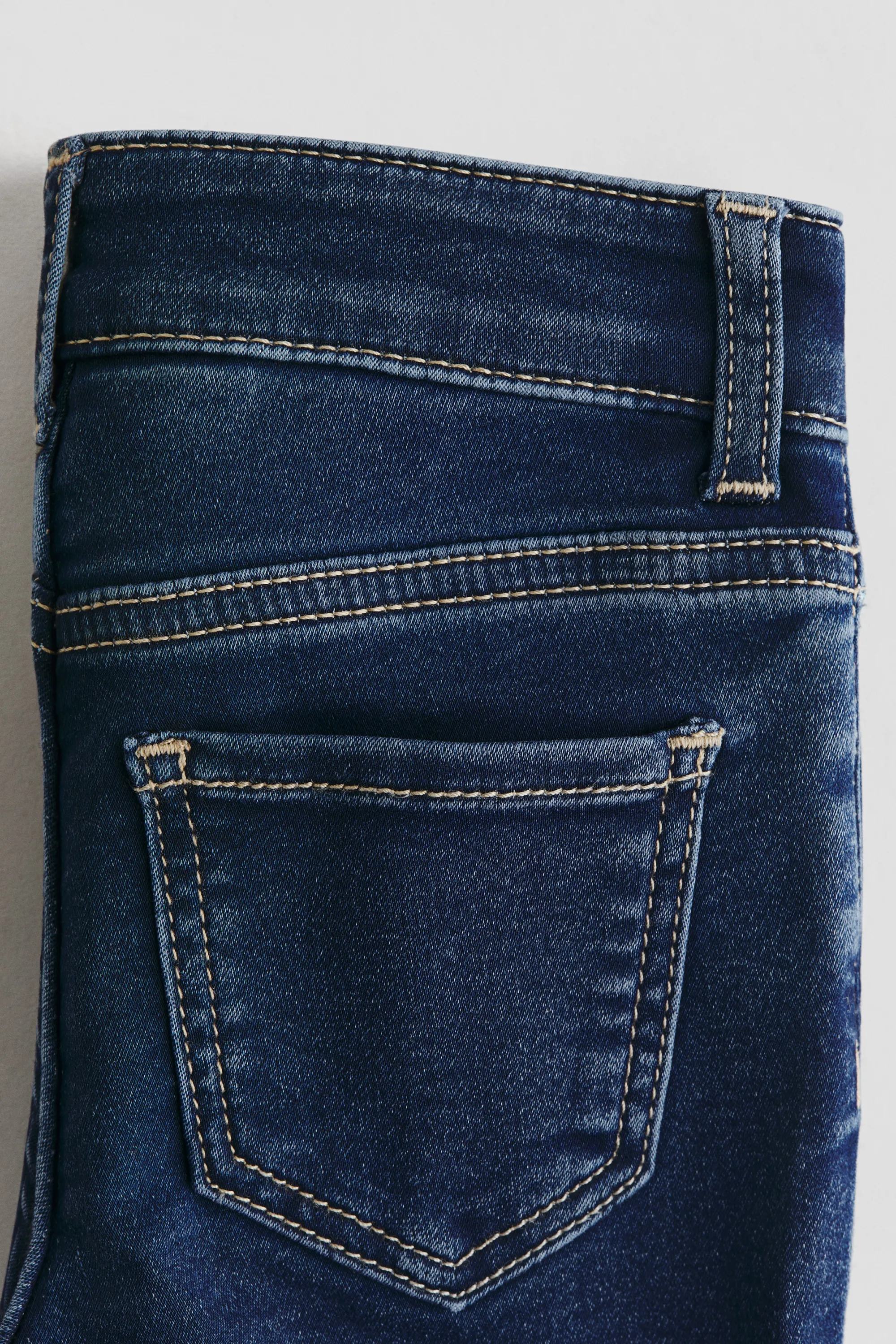 Lot de 2 Supersoft Skinny Fit Jeans - Bleu denim/bleu denim foncé