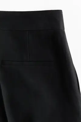 Short chic avec ceinture - Black — photo 5