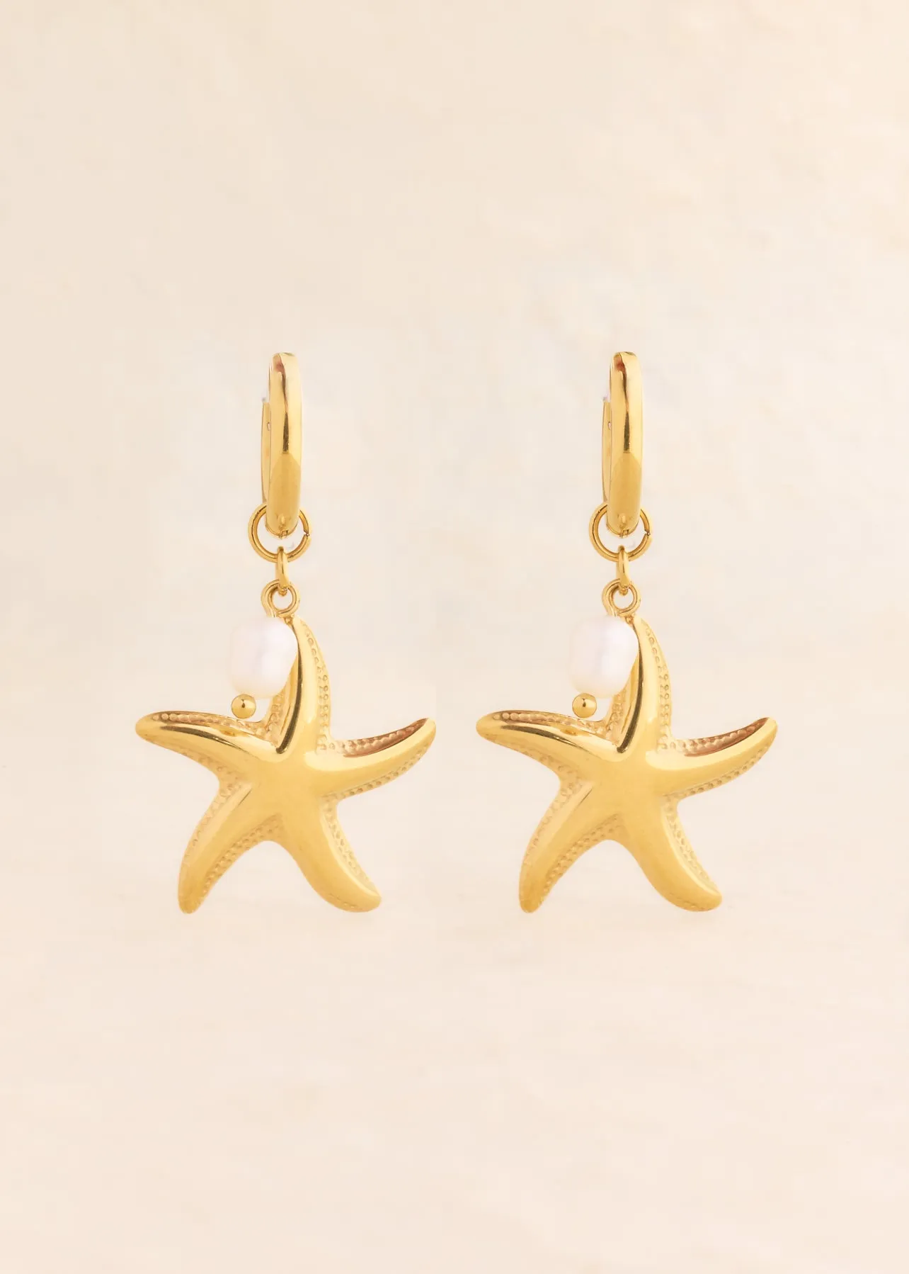 Boucles d'oreilles Ondine