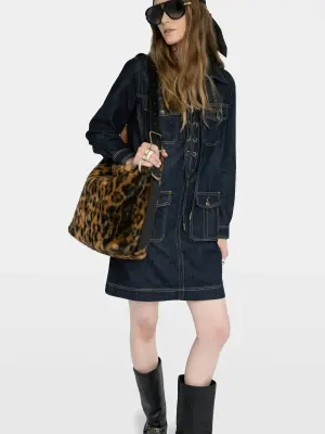 Robe Remacha Denim — photo 4