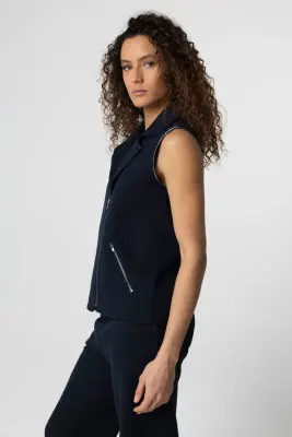 Veste en coton, lin et coton organique — photo 3