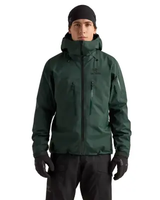 Alpha SV Jacket Dark Jade — photo 2