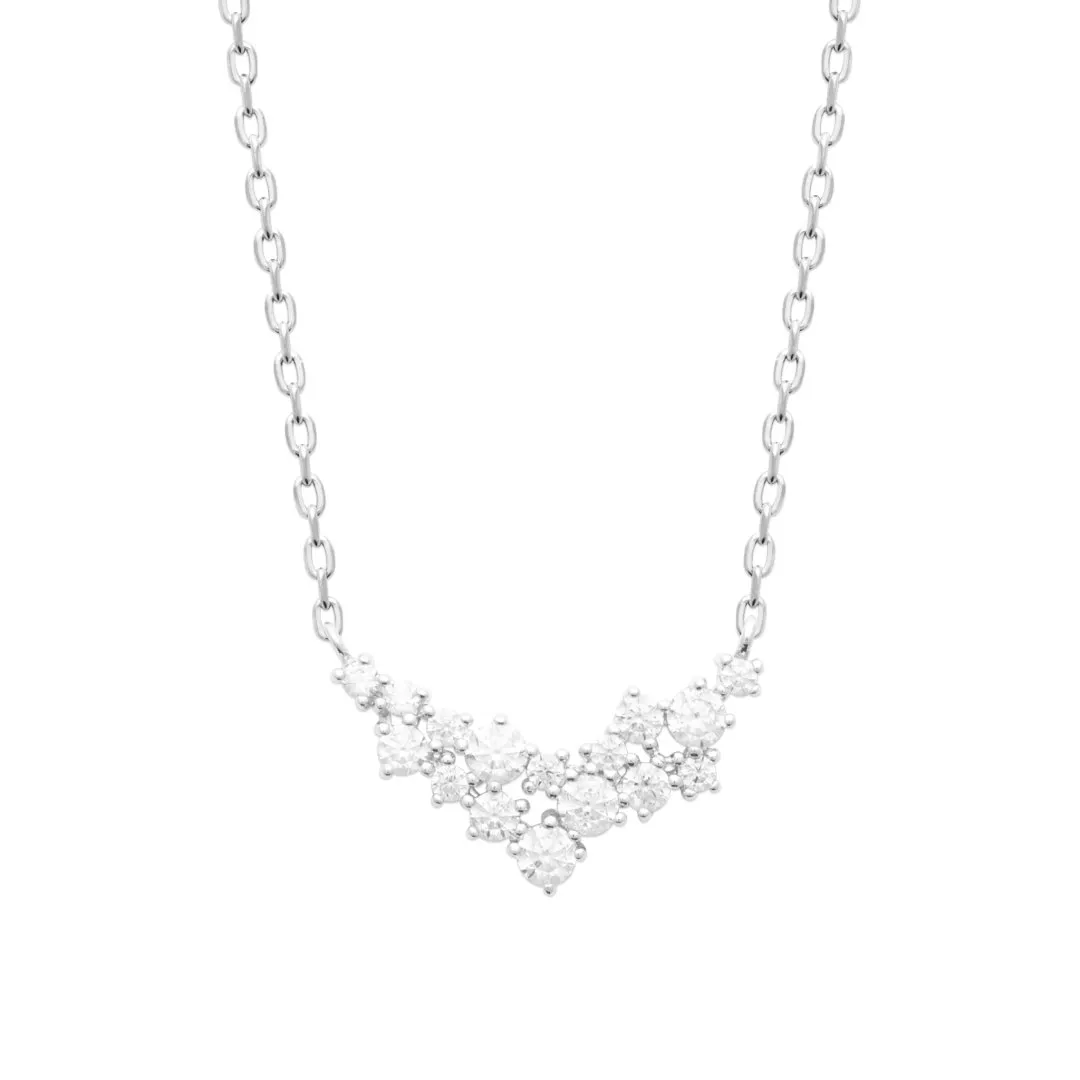 Collier argent 925 rhodie oz 87393345