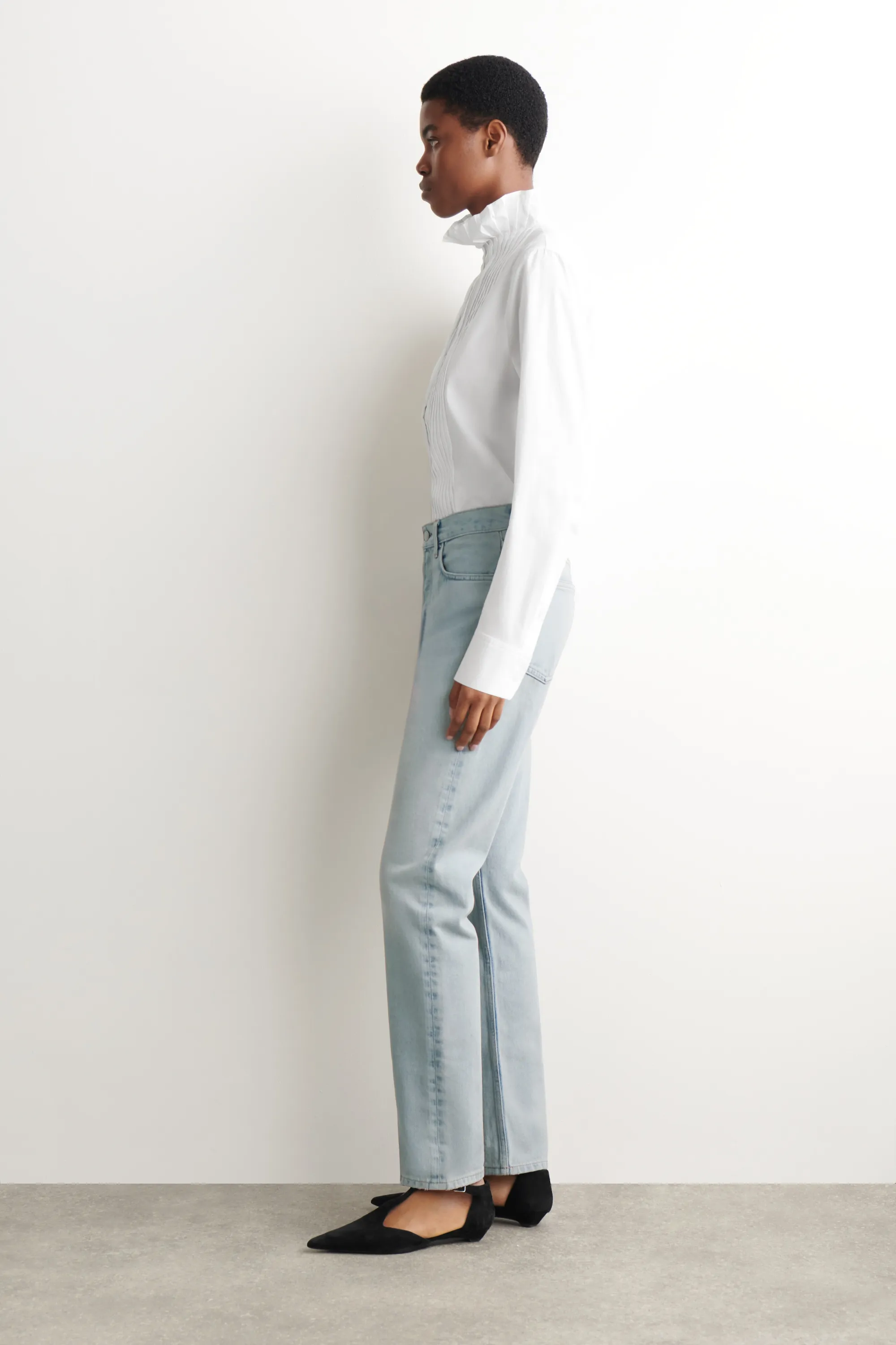JEAN PIPELINE SLIM - BLEU CIEL