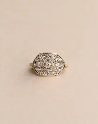 Nouveau ! ALHAJA Bague Azucena Gold COMING SOON ! — photo 2