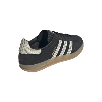 Adidas Gazelle Indoor Core Black Wonder White — photo 3