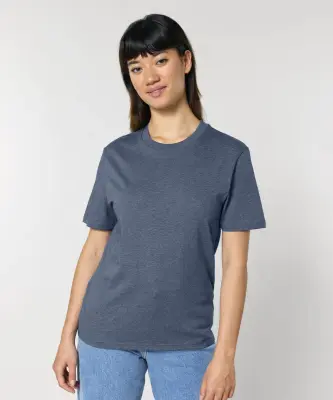 TRS – Tee Creator Dark Heather Blue — photo 2