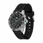 Montre tiebreaker chronograph black