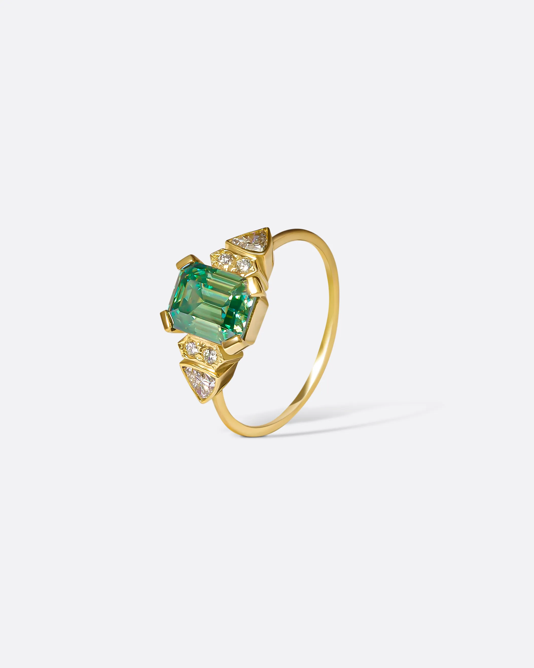 BAGUE ARÈS - Or jaune 18 carats