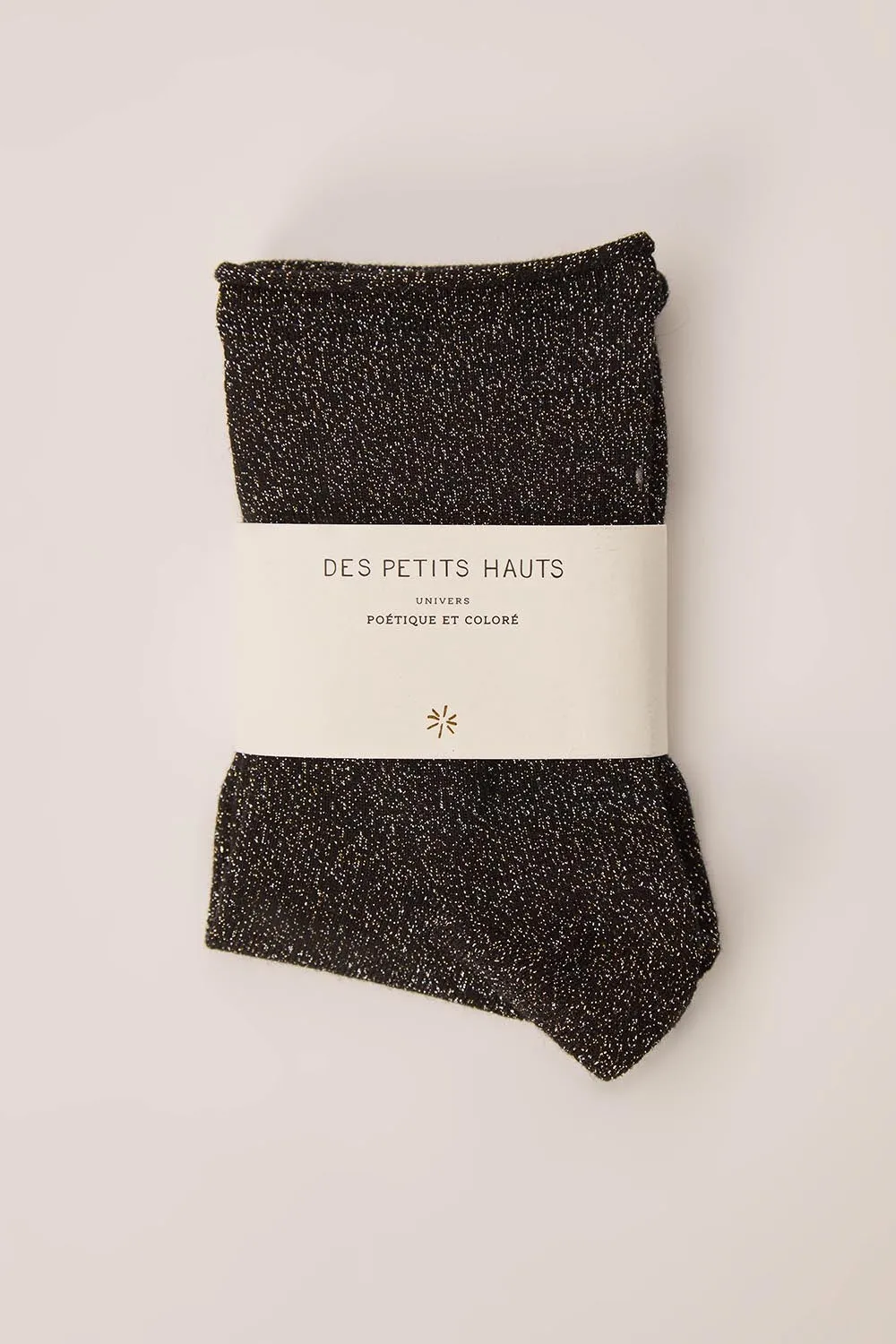 Chaussettes  Prudy Noir