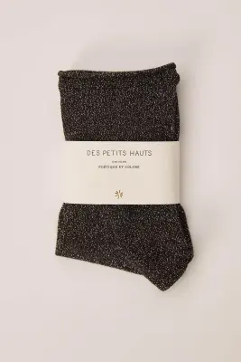 Chaussettes  Prudy Noir — photo 1