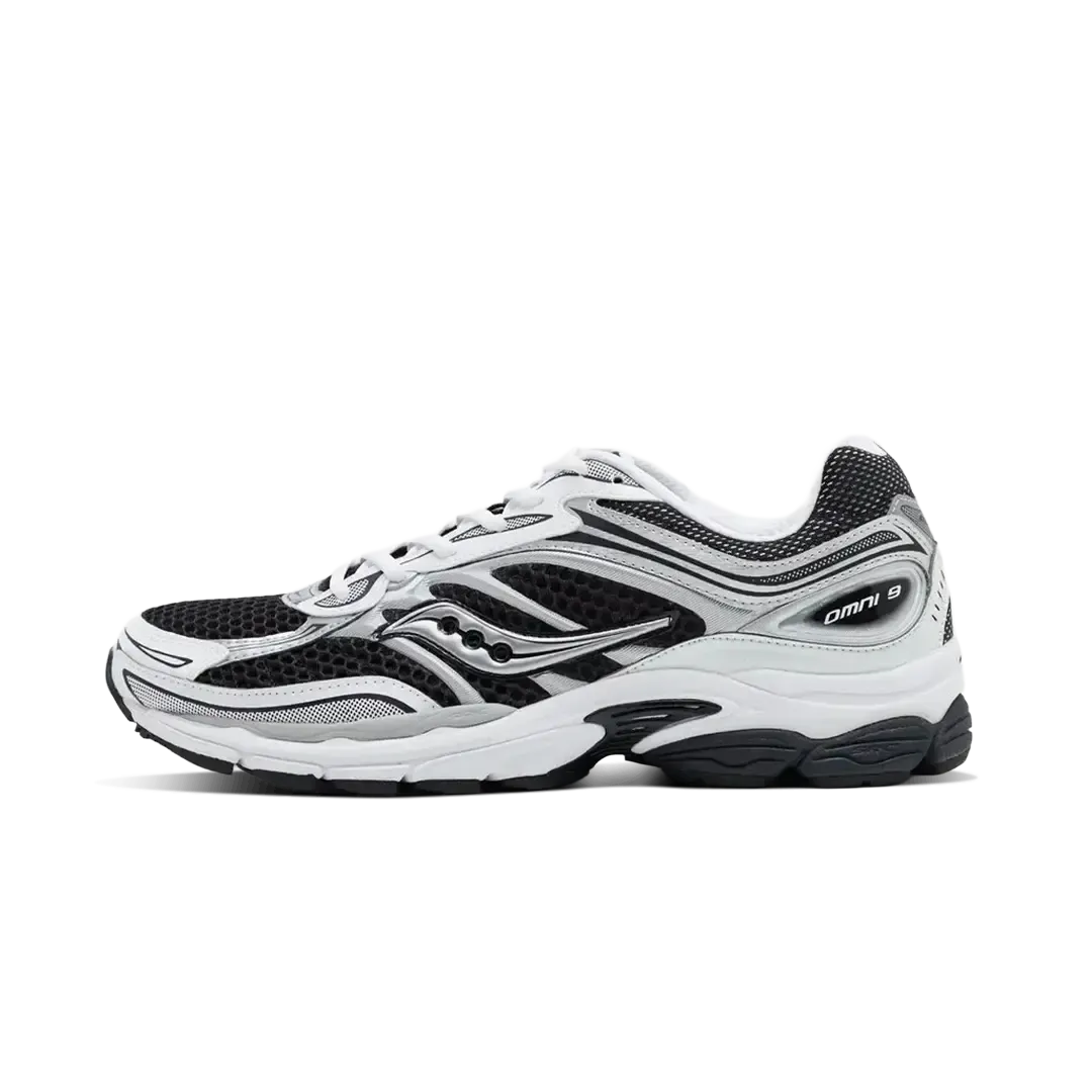 Saucony Progrid Omni 9 Black White