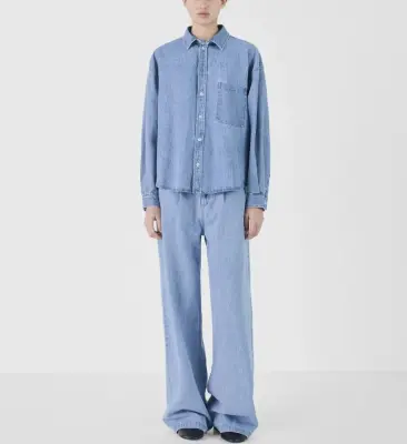 Nouveau ! MASSCOB Chemise Renata Bluette — photo 4
