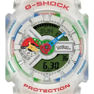 G-SHOCK x Pokémon GA-110PKM-7AER — photo 4