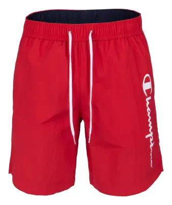 CHAMPION MAILLOT DE BAIN Rouge — photo 3
