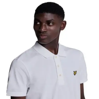 LYLE & SCOTT POLO Blanc — photo 4