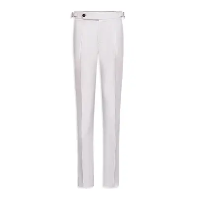 Pantalon megève blanc — photo 3