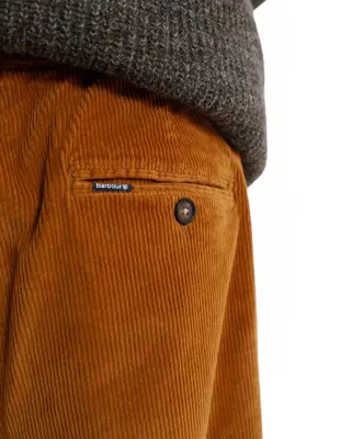 Stretch Cord Relaxed Fit Trouser Dark Honey — photo 5
