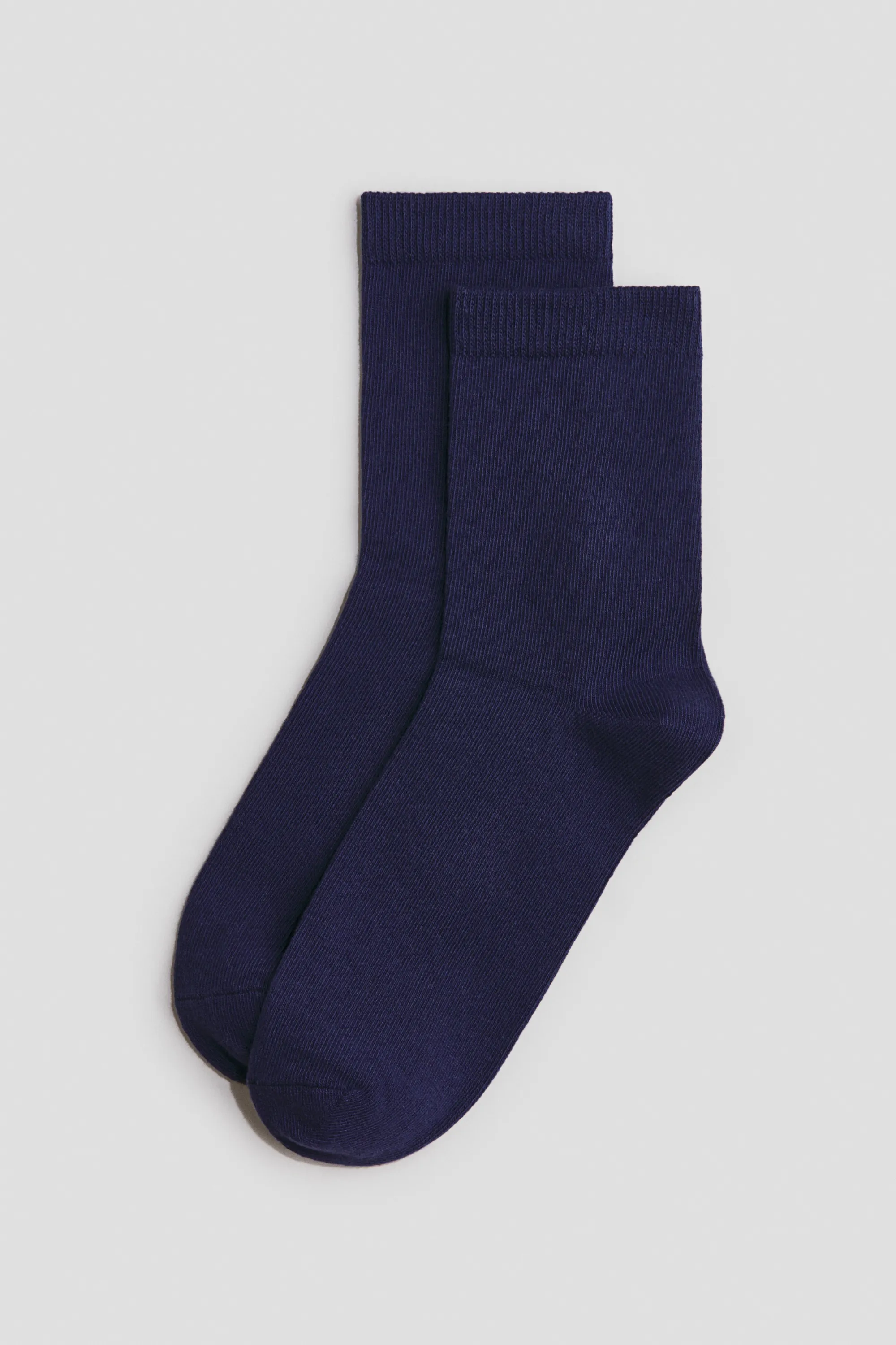 10-pack socks - Bleu ancien/rouge foncé/crème
