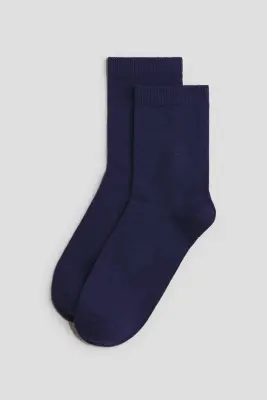 10-pack socks - Bleu ancien/rouge foncé/crème — photo 1
