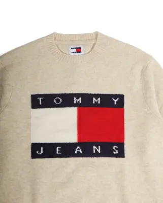 Reg Melange Flag Sweatshirt — photo 2