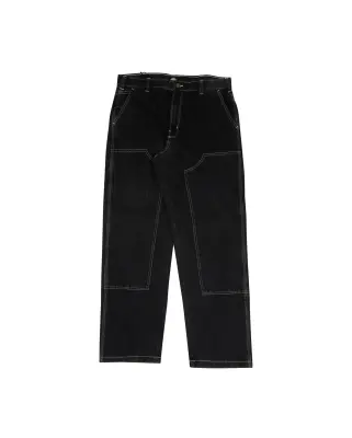 Utility Front Denim Pant Black Wash — photo 1