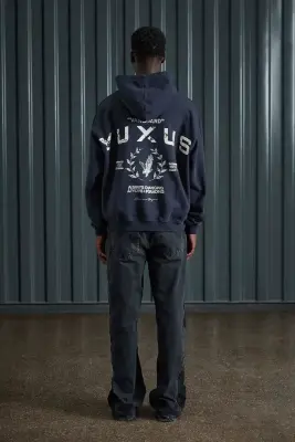 YUXUS NAUTILUS VANGUARD HOODIE — photo 2